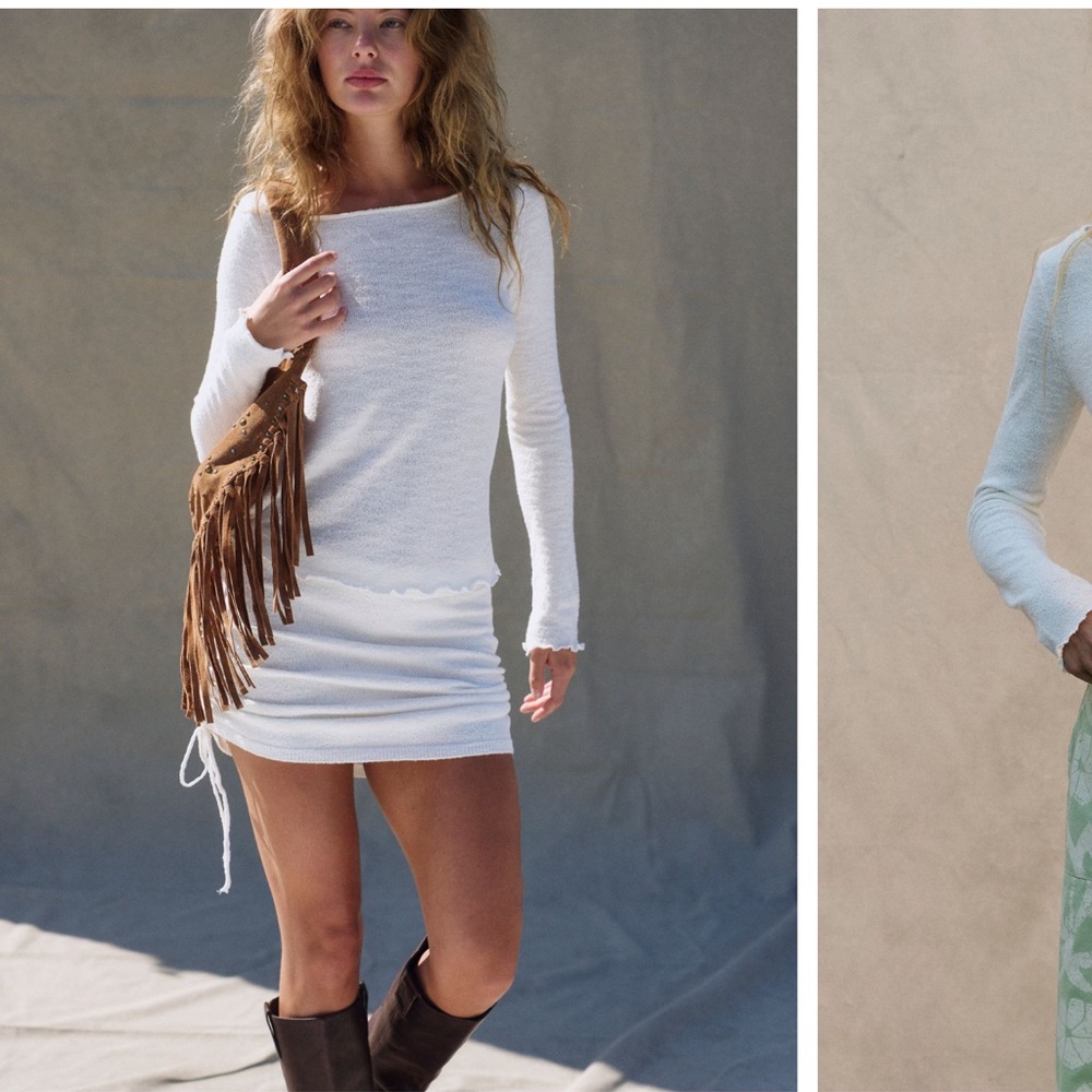 FREE PEOPLE CABO SWEATER SET